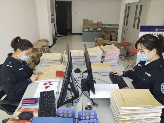 柳林县公安局档案室扎实开展案卷整理工作，推进案卷统一规范管理